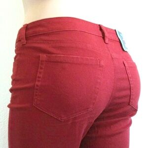 Style & Co. Women's Jeans DESTRUTED Skinny Leg NWT